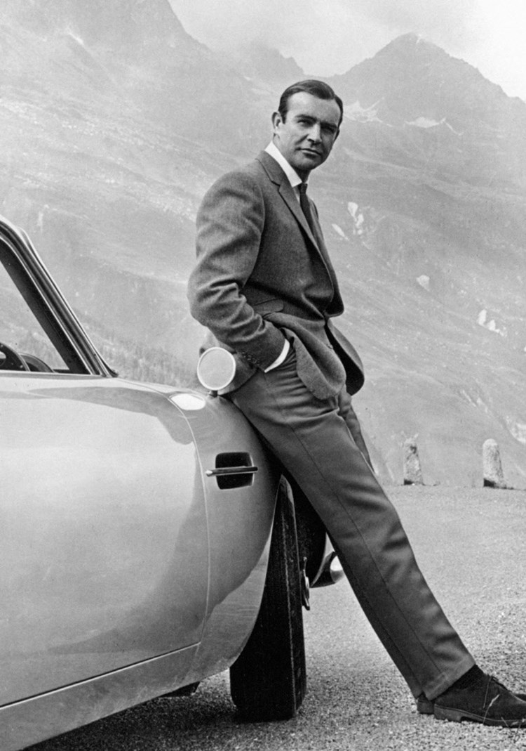 Sean Connery Zum Besten James Bond Darsteller Gewahlt Film Derstandard De Kultur