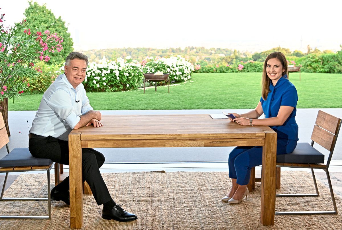 Kogler Versuchte Im Orf Sommergesprach Zuversicht Zu Verbreiten Inland Derstandard At Inland