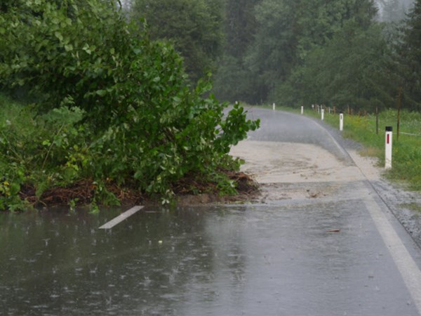 Heftige Unwetter Uber Teilen Der Steiermark