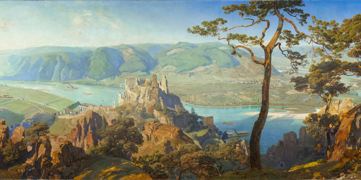 Romantik: Malerei der Romantik bei Kunstkopie.de.