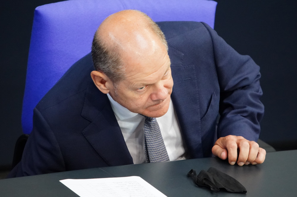 Spd Kanzlerkandidat Scholz Hat Erinnerungslucken Politik Derstandard De Deutschland