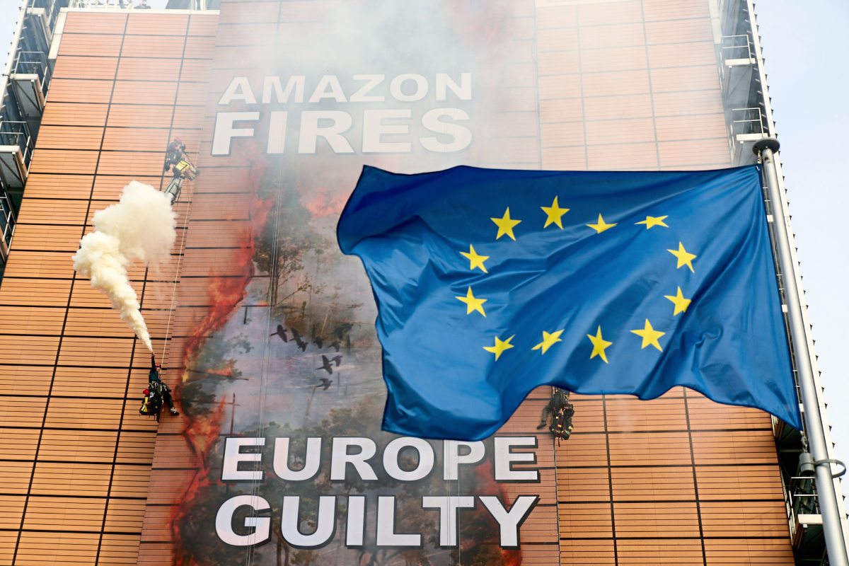 Umweltschutzer Geben Europa Mitschuld An Amazonasbranden Weltchronik Derstandard At Panorama