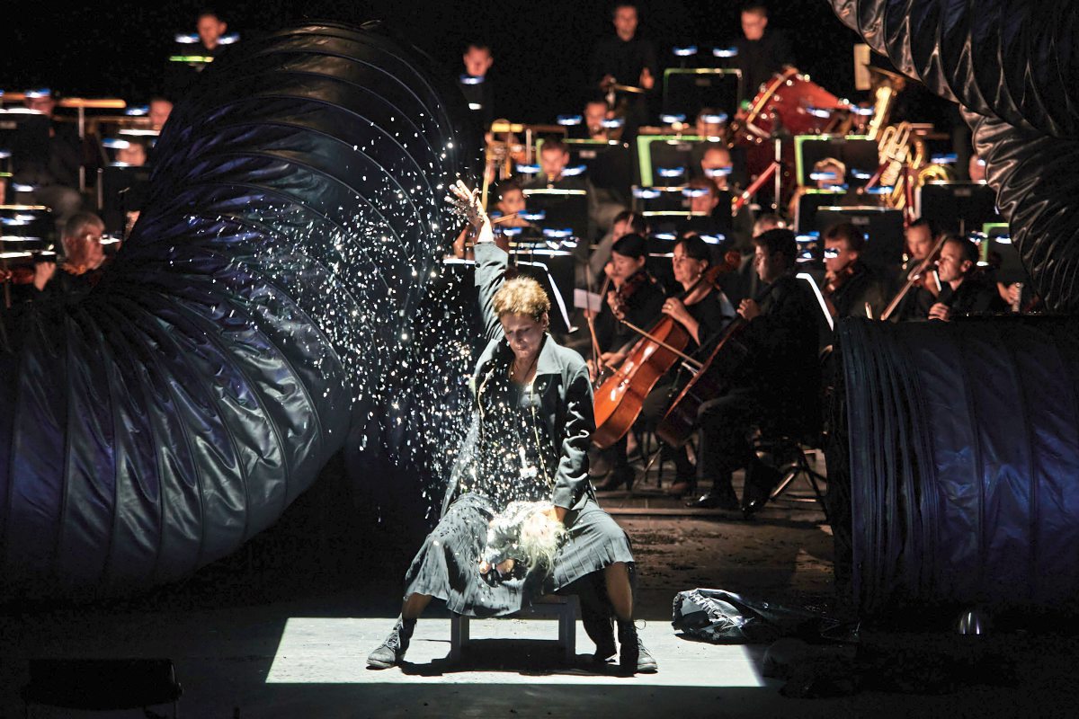 Cesare Lievi inszeniert 