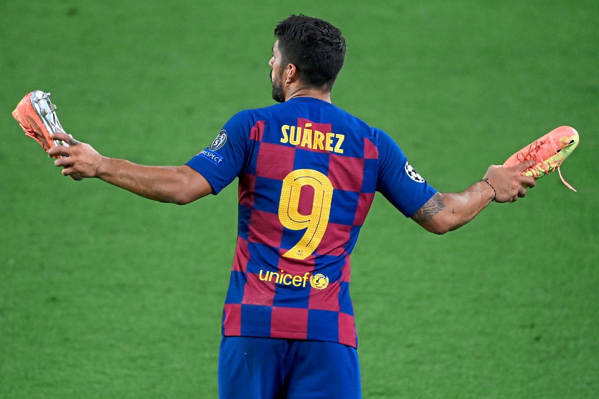 Suarez Kurz Vor Wechsel Von Barcelona Zu Atletico Madrid Transfermarkt Derstandard De Sport