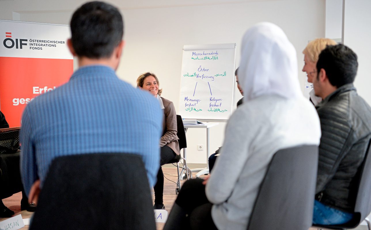 Studie Syrische Und Irakische Fluchtlinge Haben Relativ Hohen Bildungsgrad Fluchtlinge Derstandard At Panorama