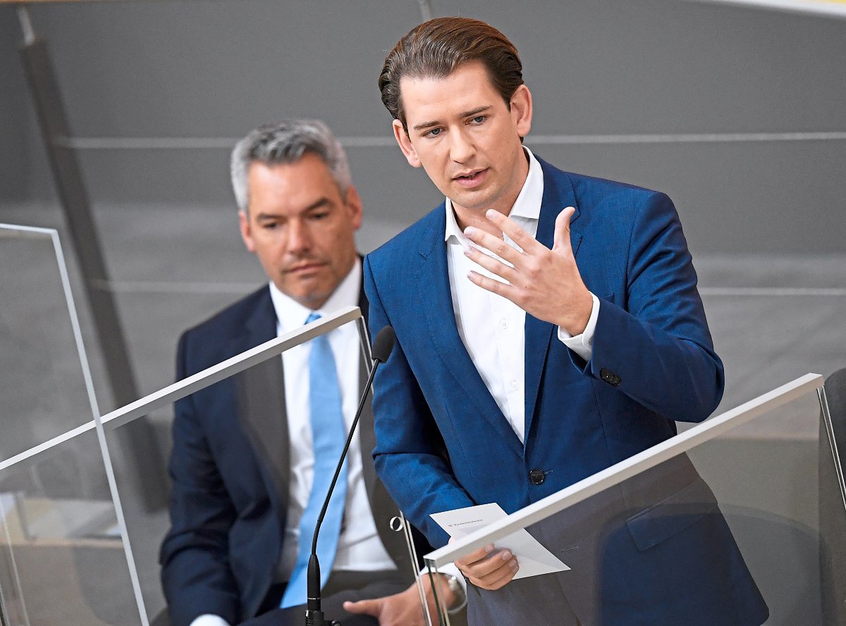 Karl Nehammer Kinder Alter Wenn Ein Nachbarland In Einem Bereich Besondere Unterstutzung Braucht Ist Es Fur Uns Selbstverstandlich Im Rahmen Der Zur Verfugung Stehendenden Ressourcen Zu Helfen