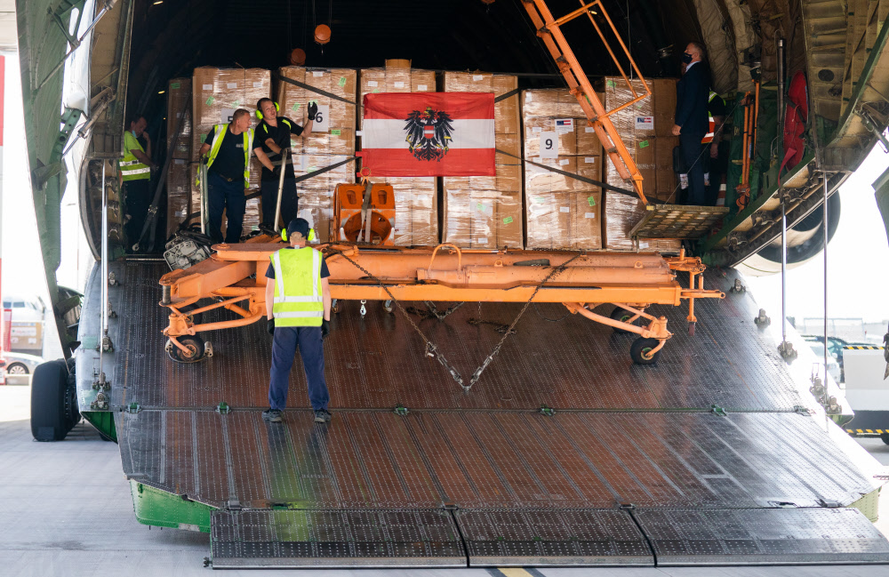 Osterreichische Moria Hilfslieferung Noch Nicht Auf Lesbos Angekommen Flucht Und Politik Derstandard At Panorama