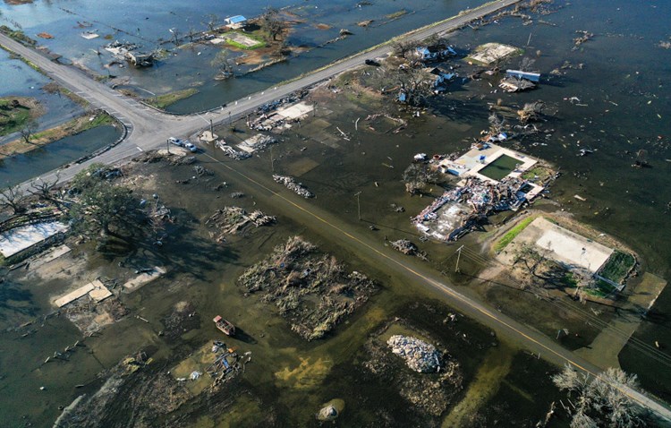 Hunderttausende Im Suden Der Usa Nach Sturm Delta Weiter Ohne Strom Naturkatastrophen Derstandard At Panorama