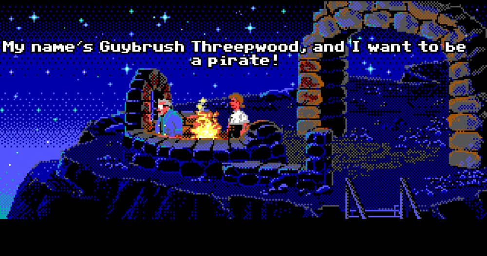 Grog, Affen und Beleidigungsduelle "Monkey Island" ist 30 Retro