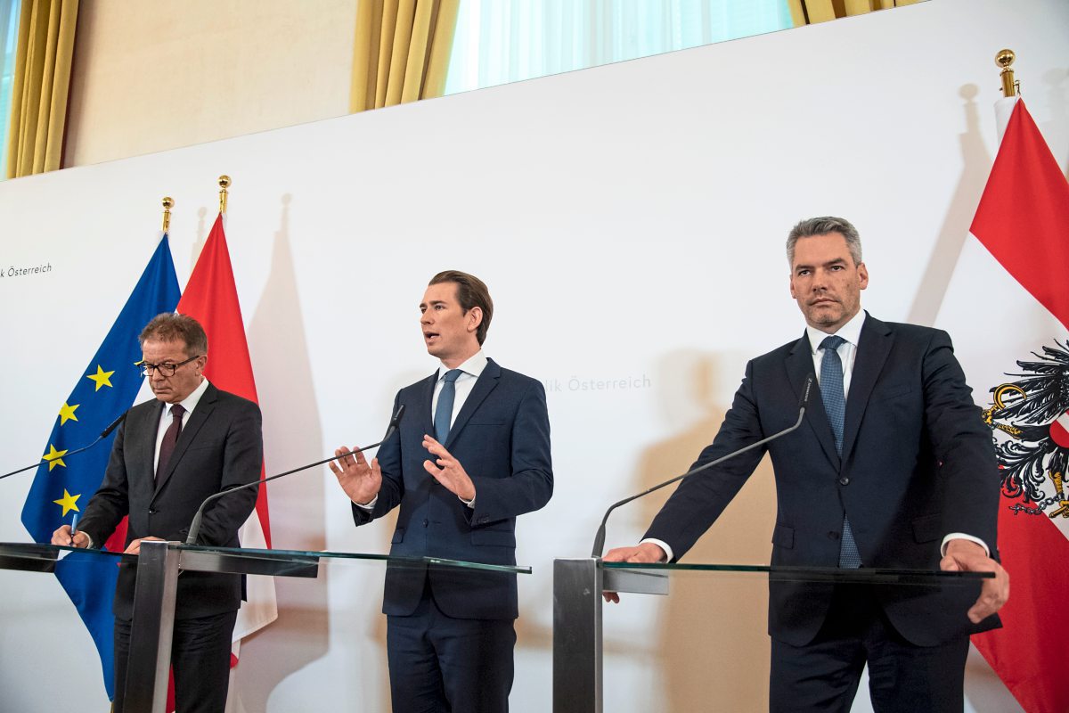 Wie Die Regierung Kommuniziert Teil Eins Frei Erfunden Sind Geruchte Von Ausgangssperren Koalition Derstandard At Inland