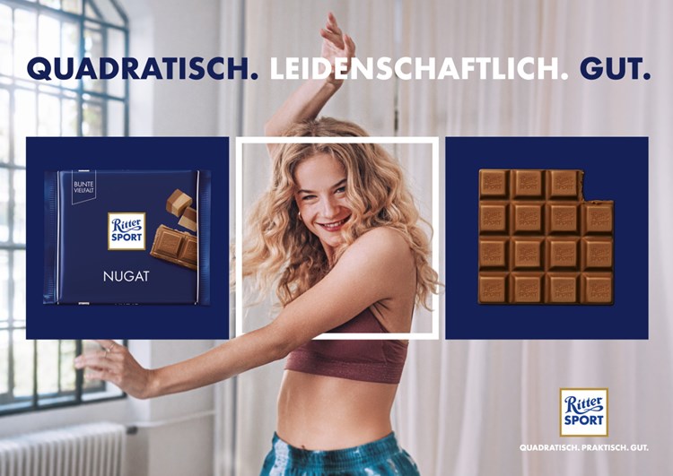 Mehr Als Praktisch Obscura Mit Neuer Kampagne Fur Ritter Sport Werbung Derstandard At Etat