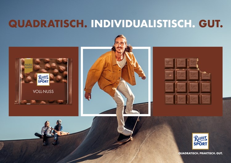 Mehr Als Praktisch Obscura Mit Neuer Kampagne Fur Ritter Sport Werbung Derstandard At Etat