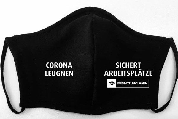 Corona Leugnen Sichert Arbeitsplatze Bestattung Wien Begeistert Mit Schwarzem Humor Webmix Derstandard De Web