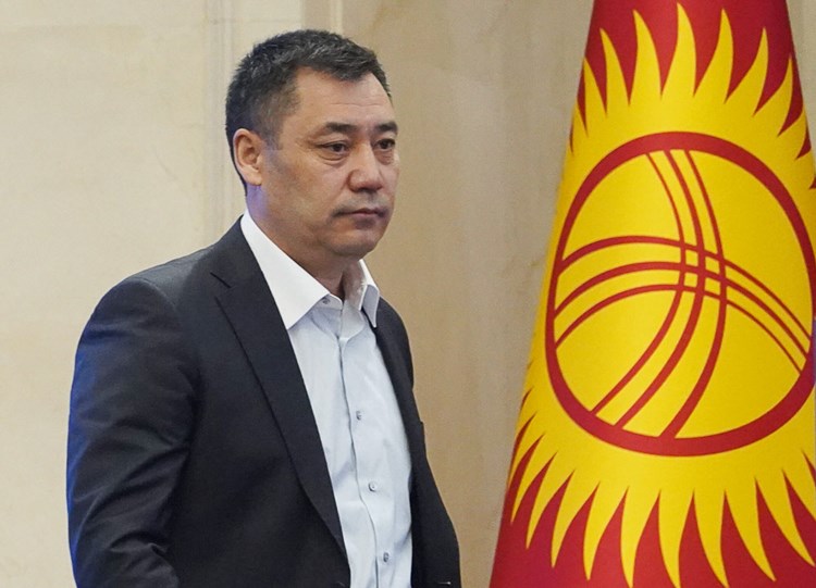 Sadyr Shaparov is elected as the new president of Kyrgyzstan
