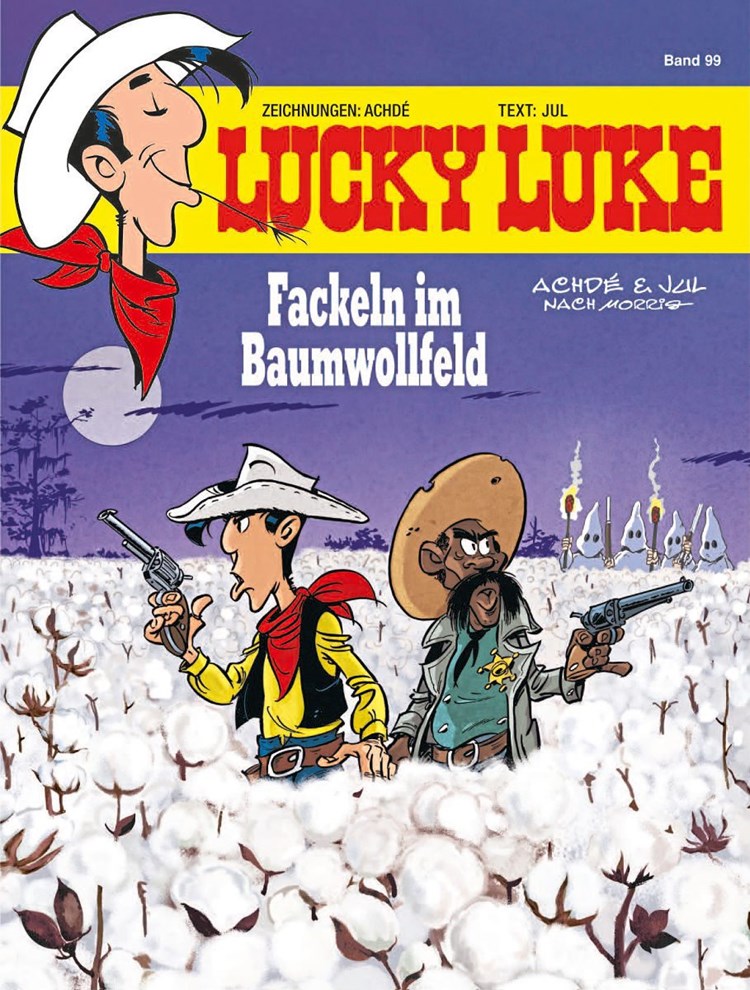 Rassismus Basiskurs Lucky Luke Auf Der Plantage Literatur Derstandard De Kultur