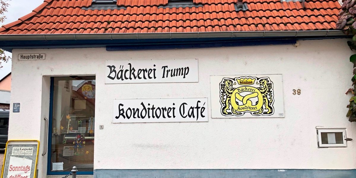 Donald Trump Not Welcome In Opas Heimat Wahlen In Den Usa Derstandard At International