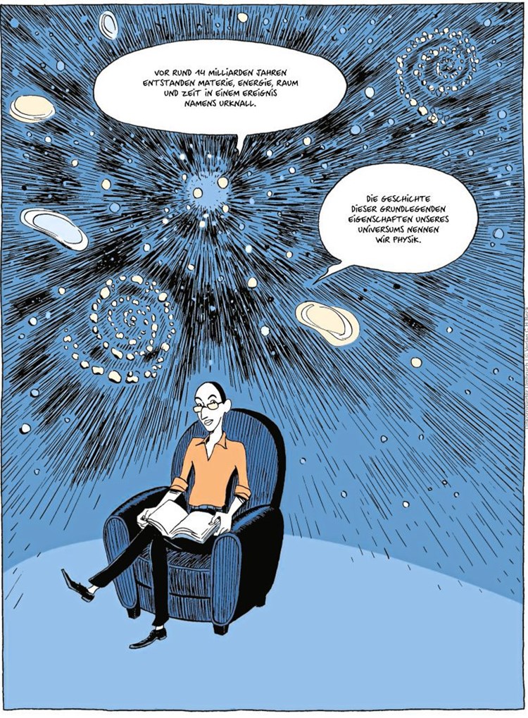 Yuval Harari Erzahlt Die Geschichte Der Menschheit Als Graphic Novel Pictotop Der Comic Blog Derstandard De Wissen Und Gesellschaft