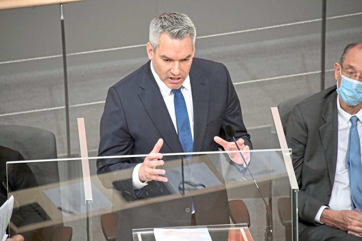 Erste Grune Rucktrittsaufforderung An Nehammer Kommt Aus Wien Inland Derstandard At Inland