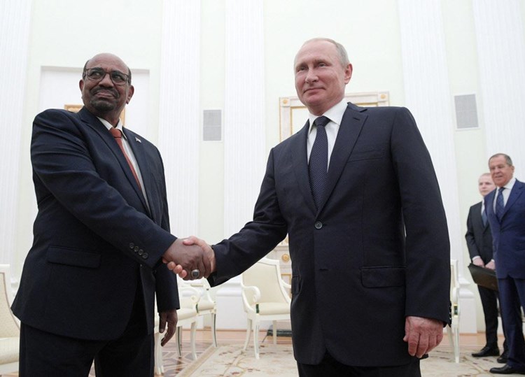 Russland baut Marinestützpunkt im Sudan - Sudan - derStandard.de ›  International