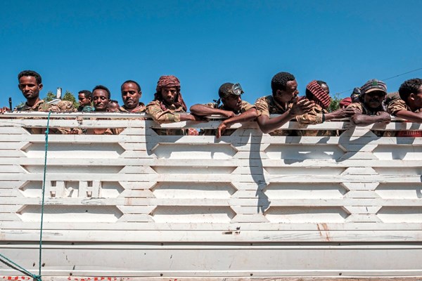 Ein Krieg Mit Vorgeschichte Wie Es Zur Katastrophe In Athiopien Kam Athiopien Derstandard At International