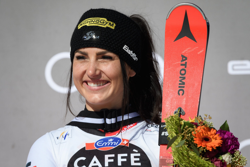 Abfahrerin Venier zuletzt heftig von Corona erwischt Ski Alpin Damen