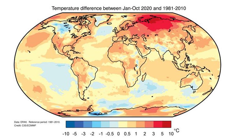 Entwickelt Sich In Europa Zum Warmsten Jahr Seit Messbeginn Klimawandel Derstandard At Wissenschaft