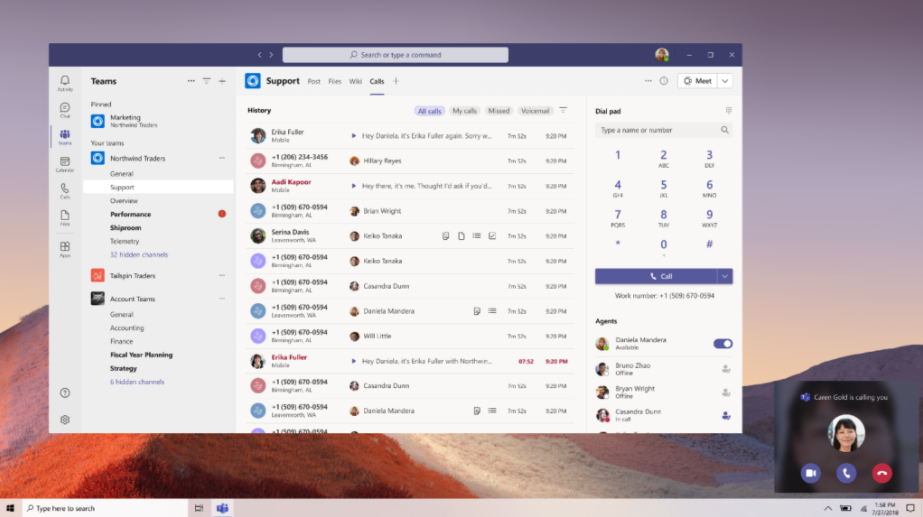 Microsoft Teams Update Bringt Einige Sinnvolle Features Microsoft Derstandard De Web
