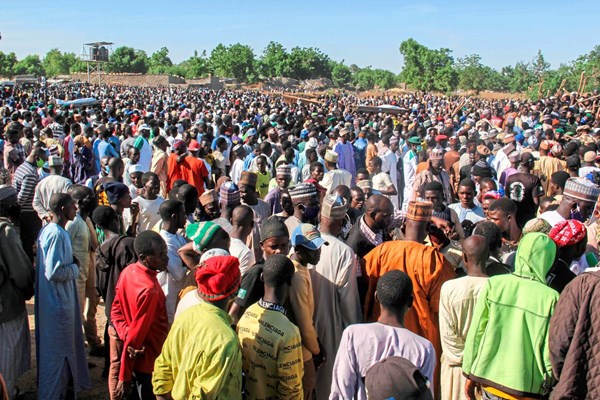Foto: AFP/AUDU MARTE Foto: AFP/AUDU MARTE