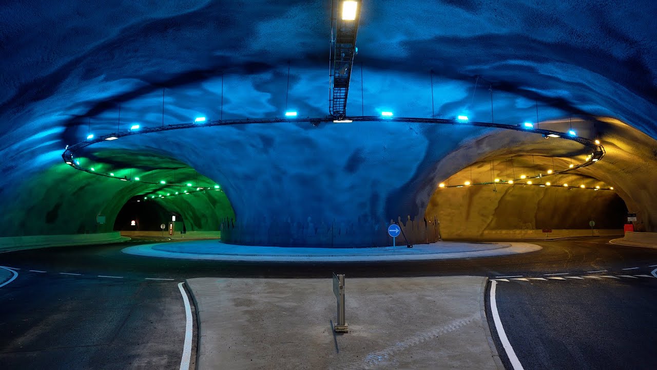 Faroer Unterwasser Kreisverkehr Neue Touristenattraktion Reisen Aktuell Derstandard De Lifestyle