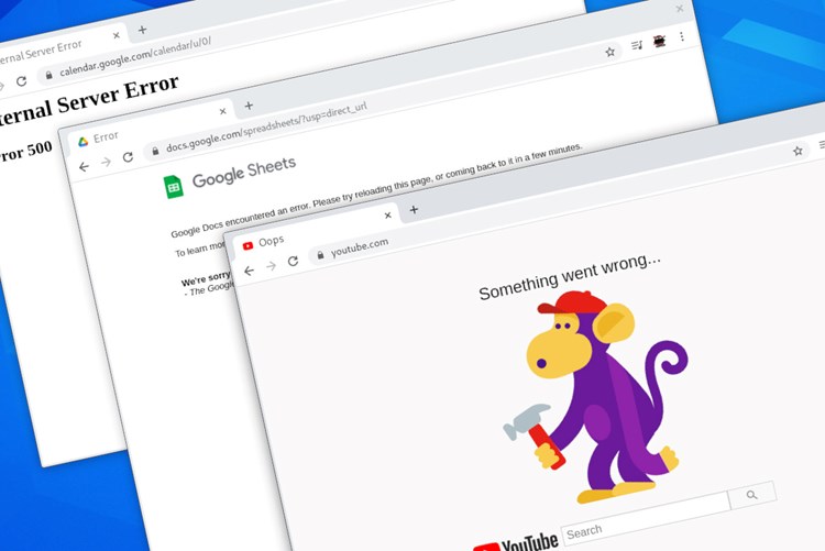 Youtube Gmail Docs Und Mehr Weltweiter Ausfall Bei Google Diensten Wieder Behoben Netzpolitik Derstandard De Web