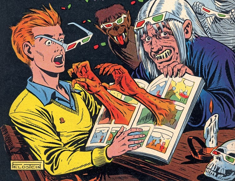 Ec Comics Provokative Bilder Eines Kultverlags Pictotop Der Comic Blog Derstandard At Wissenschaft