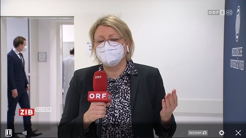 Die Impfung Gehort Nicht Der Politik Orf Und Kanzler Live Dabei Fernsehkritik Tv ebuch Derstandard At Etat