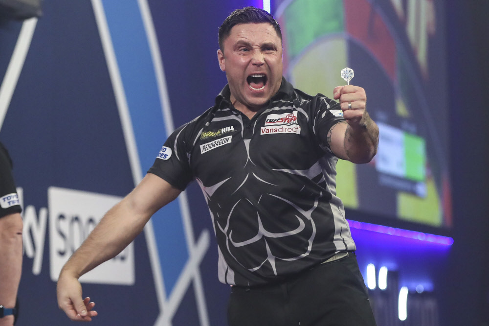 Gerwyn Price erstmals DartsWeltmeister Darts derStandard.at › Sport