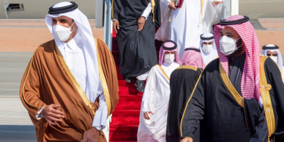 Saudisch Katarische Umarmung Nach Drei Jahren Streit Nahost Derstandard At International