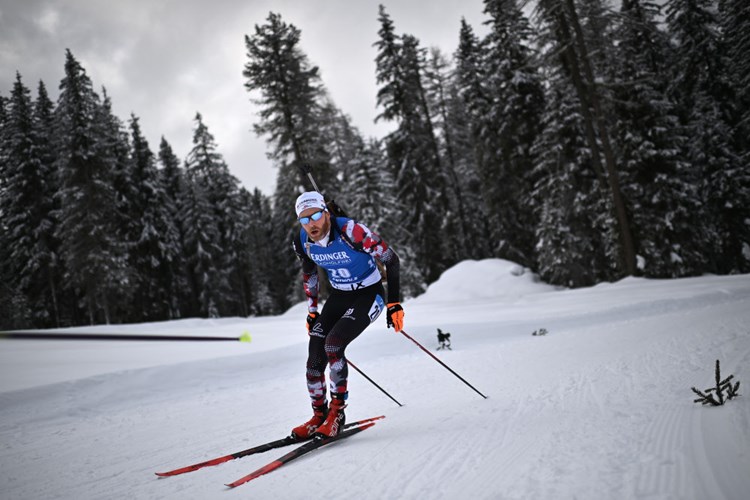 Biathlon Simon Eder In Antholz Im 20 Km Rennen Achter Biathlon Derstandard At Sport