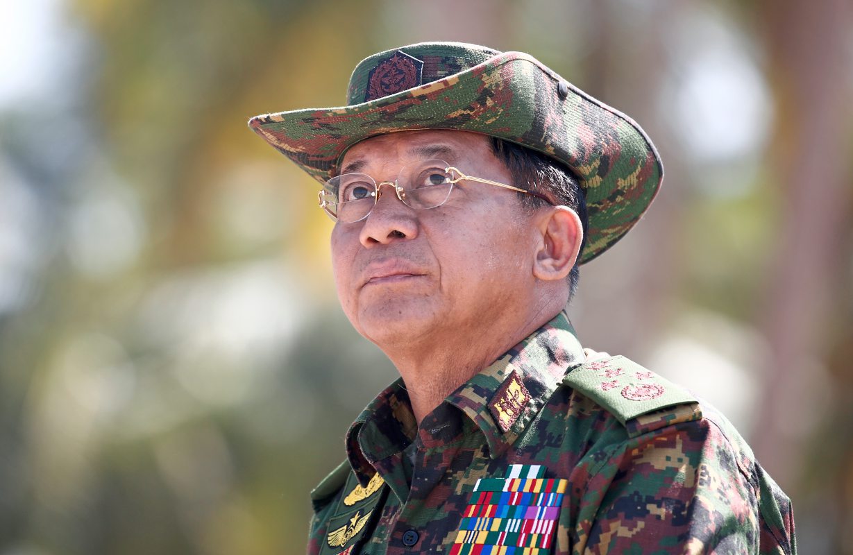General Min Aung Hlaing Ist Nun Der Oberste Machthaber In Myanmar Myanmar Derstandard At International Endlich beginnen opfer über sexuellen missbrauch, machtmissbrauch und. general min aung hlaing ist nun der