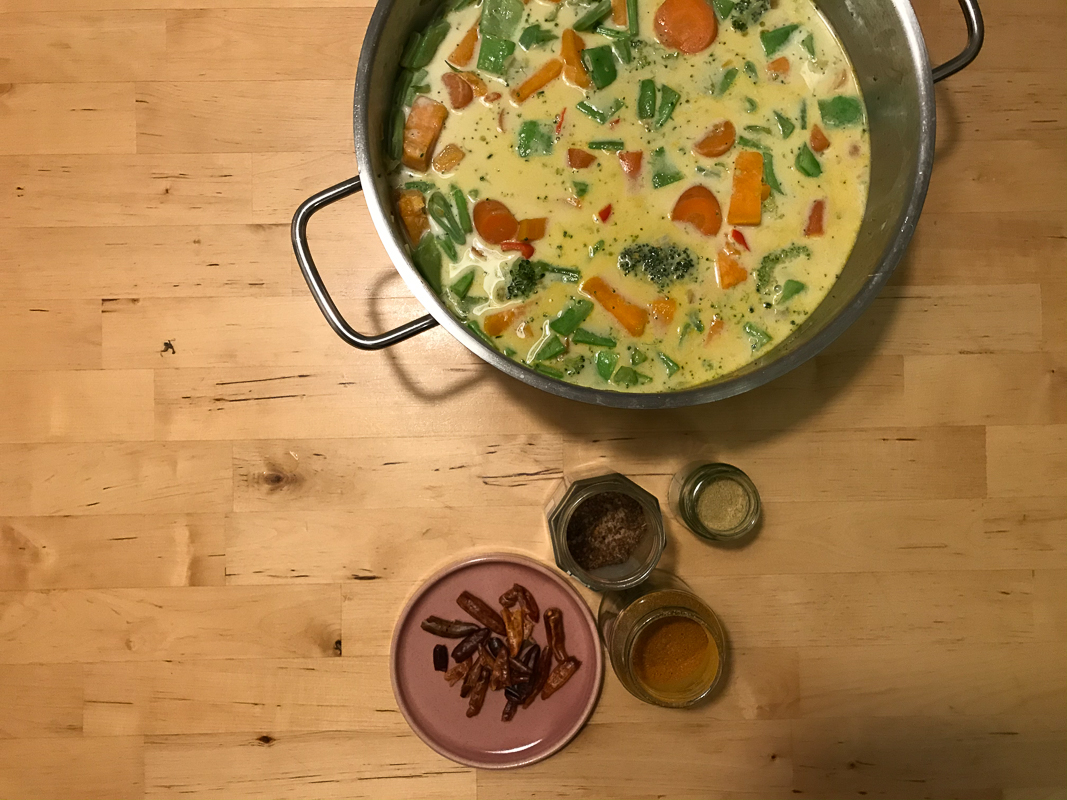 Rezept: Schnelles Gemüsecurry - Vegetarische Rezepte - derStandard.at ...