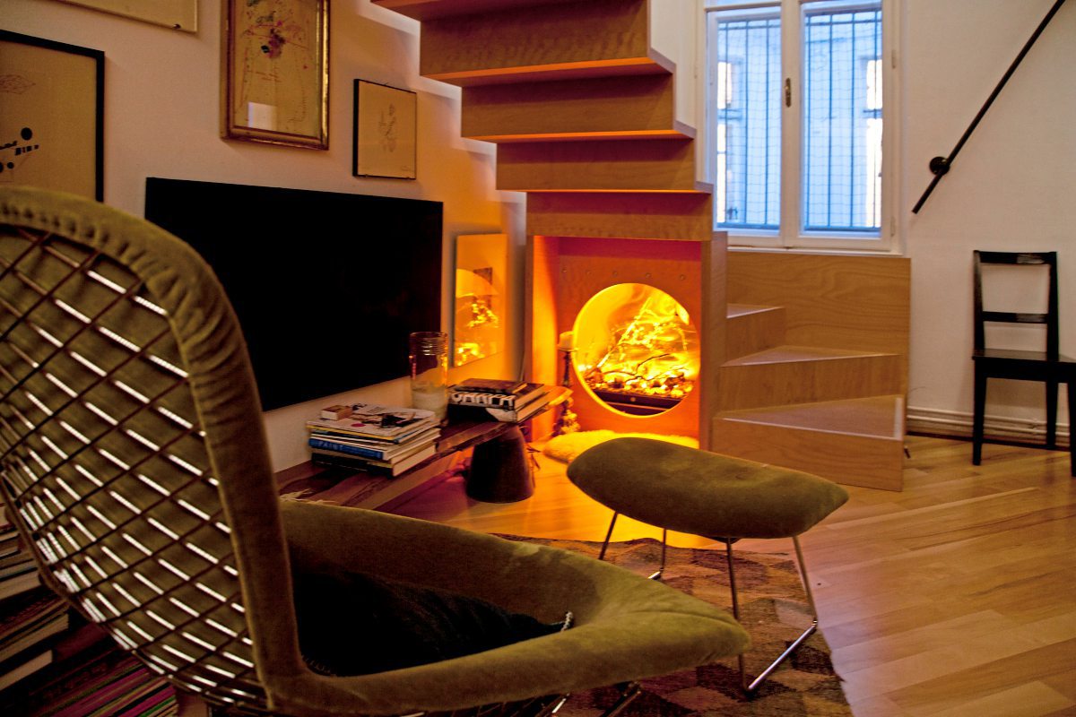 Alexandra und Bruno Liberda: "Bei uns stehen überall Experimente herum