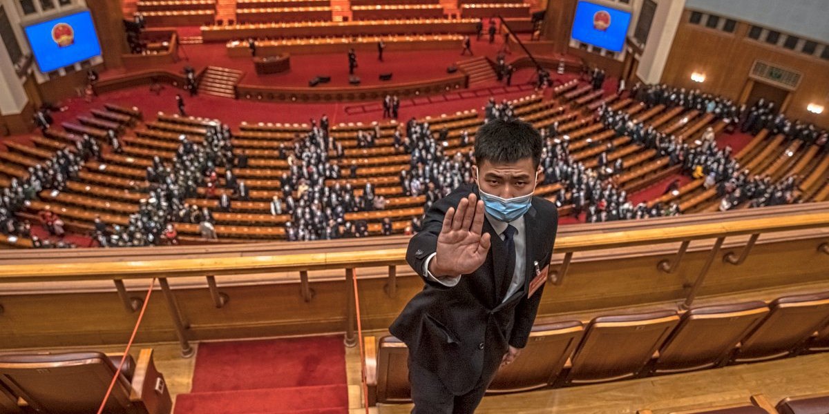 In Hongkong Sollen Die Patrioten Ubernehmen China Derstandard At International