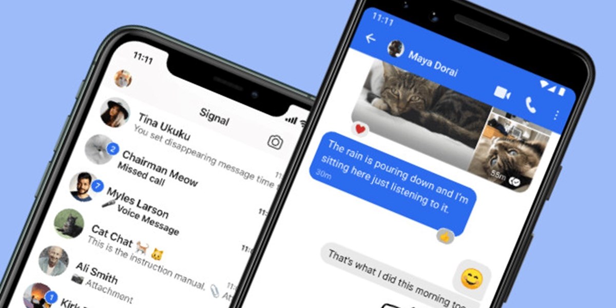 Signal: Encrypted messenger wants to make it easier to switch smartphones – network policy