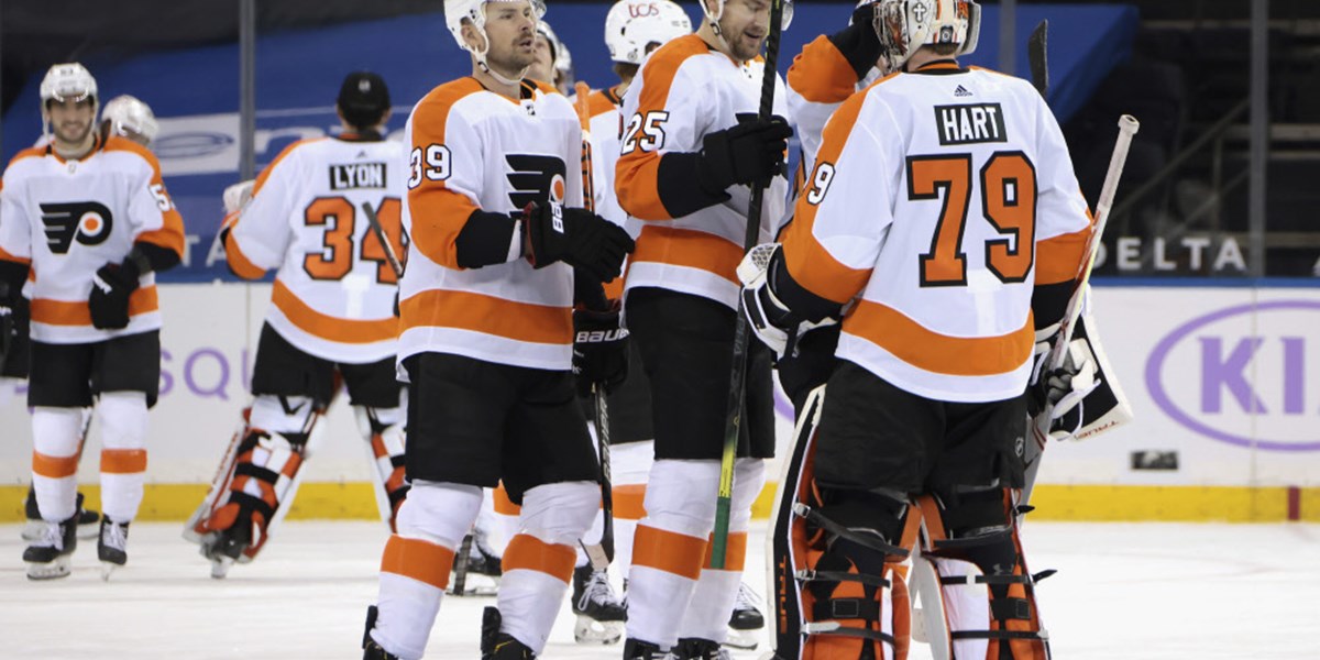 Philadelphia Flyers won Raffl return in New York – NHL