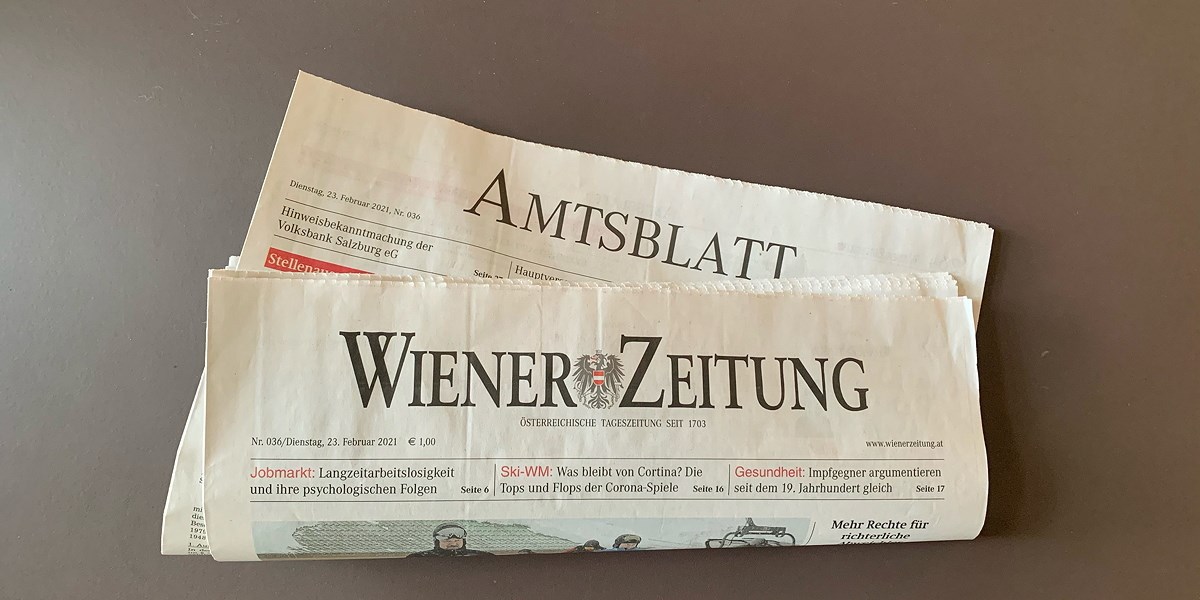 "Wiener Zeitung": Bundeskanzleramt sieht keine wesentliche ...