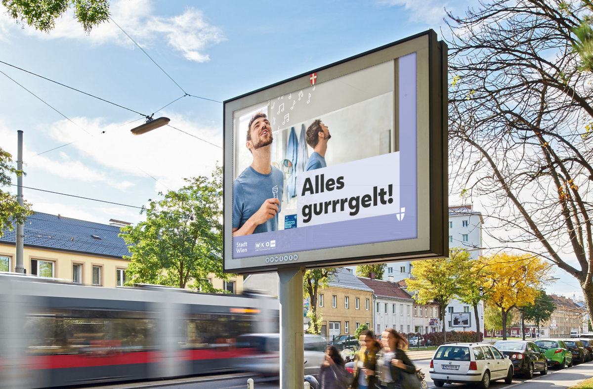 Alles Gurrrgelt Kthe Entwickelt Kampagne Fur Gratis Pcr Gurgeltests Der Stadt Wien Werbung Derstandard De Kultur