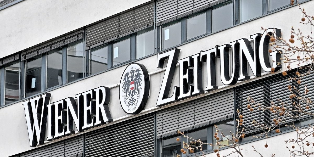 Interested parties with advice and action for the “Wiener Zeitung” media