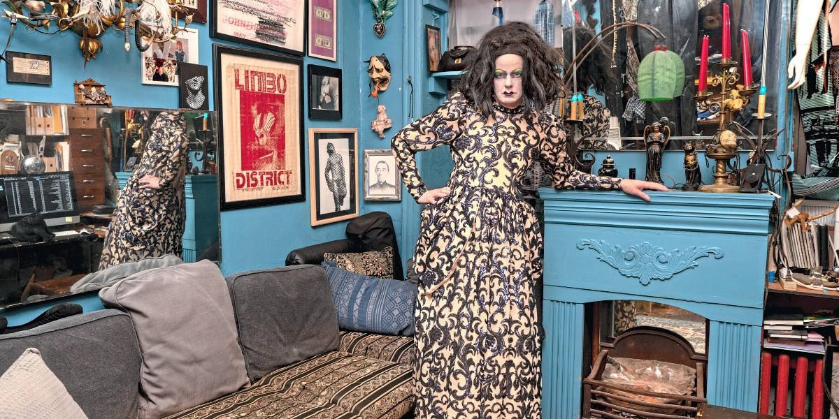 Drag queens and lots of odds and ends: This is how you live in New York – design & interior