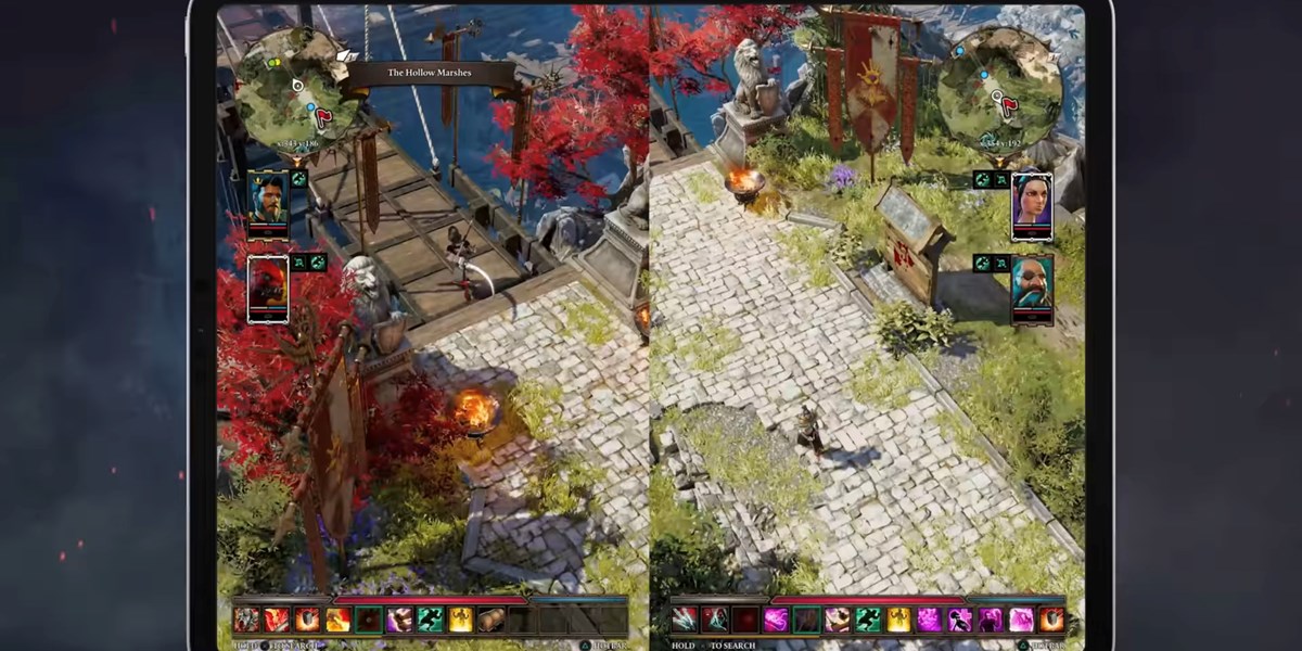 Divinity original sin 2 ipad обзор