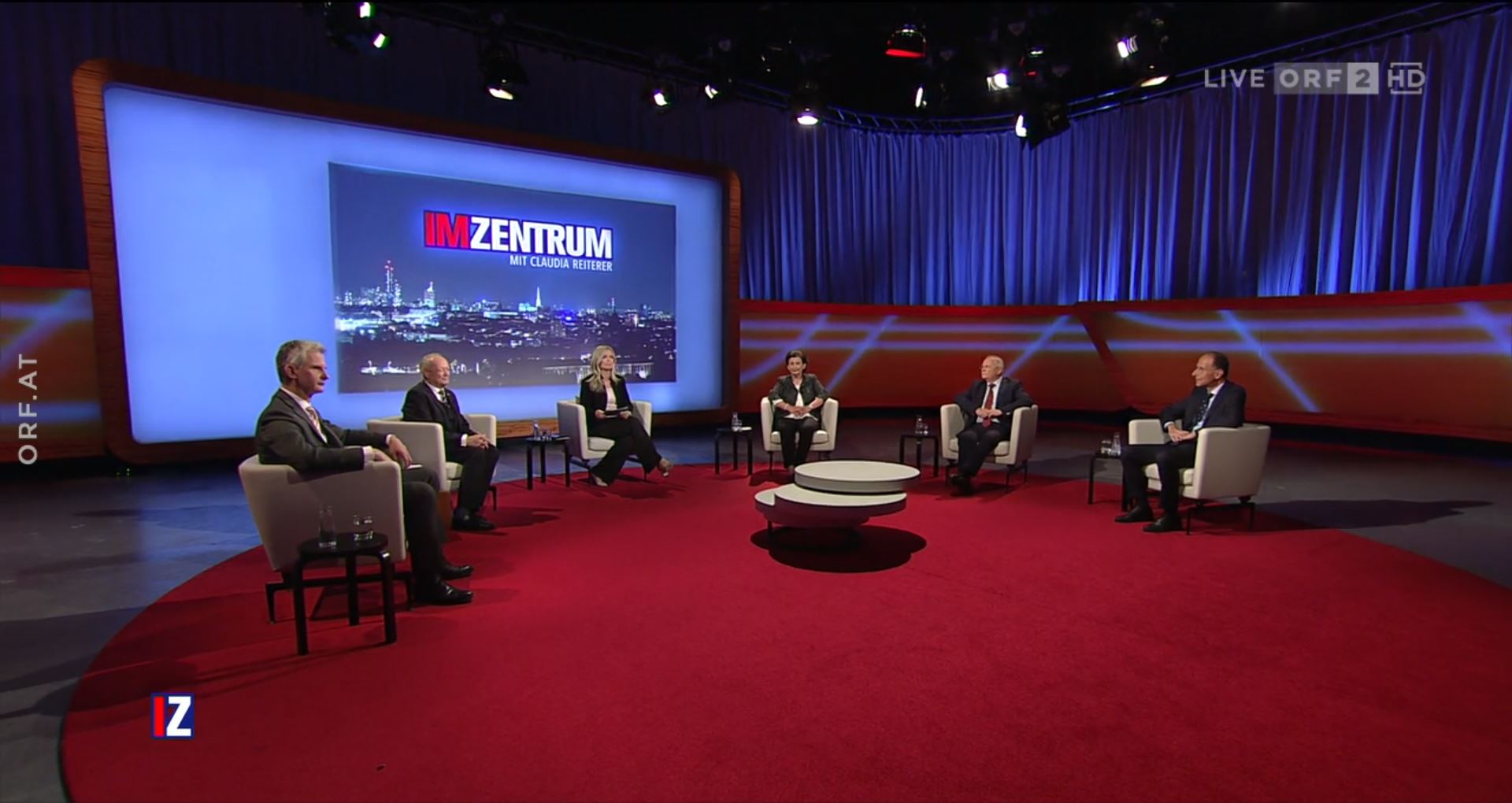 Andreas Khol spiel Andreas Hangers türkisen Sidekick bei "Im Zentrum" - Vimarsana News