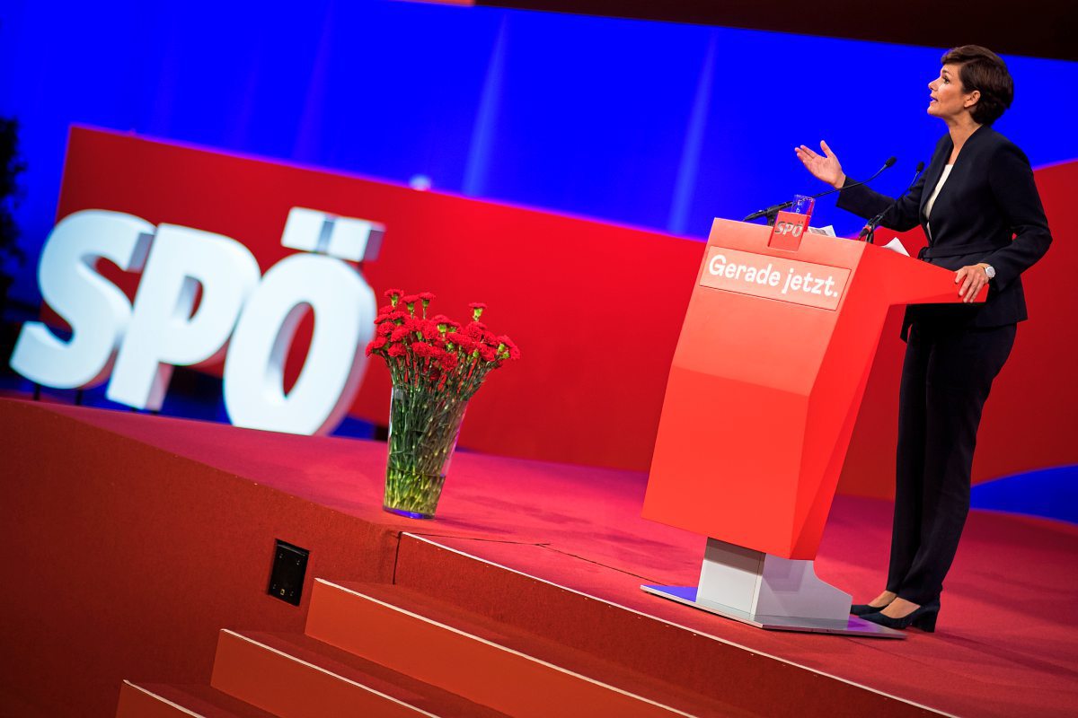 Parteitagsschlappe beschädigte das Image der SPÖ - Vimarsana News