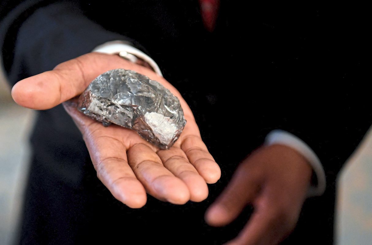 Drittgrößter Diamant der Welt in Botswana entdeckt - Vimarsana News