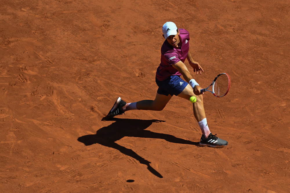Tennis-Ticker: Thiem unterliegt Cachin beim Comeback 3:6, 4:6